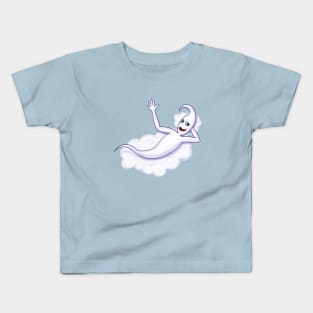 Ghost on a Cloud Kids T-Shirt